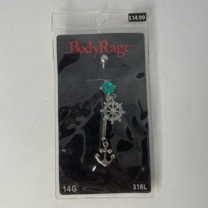 Body Rage Belly Button Ring